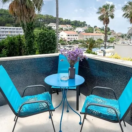 Seafront Apartments Villa Domus Marini Apartment Hvar Town